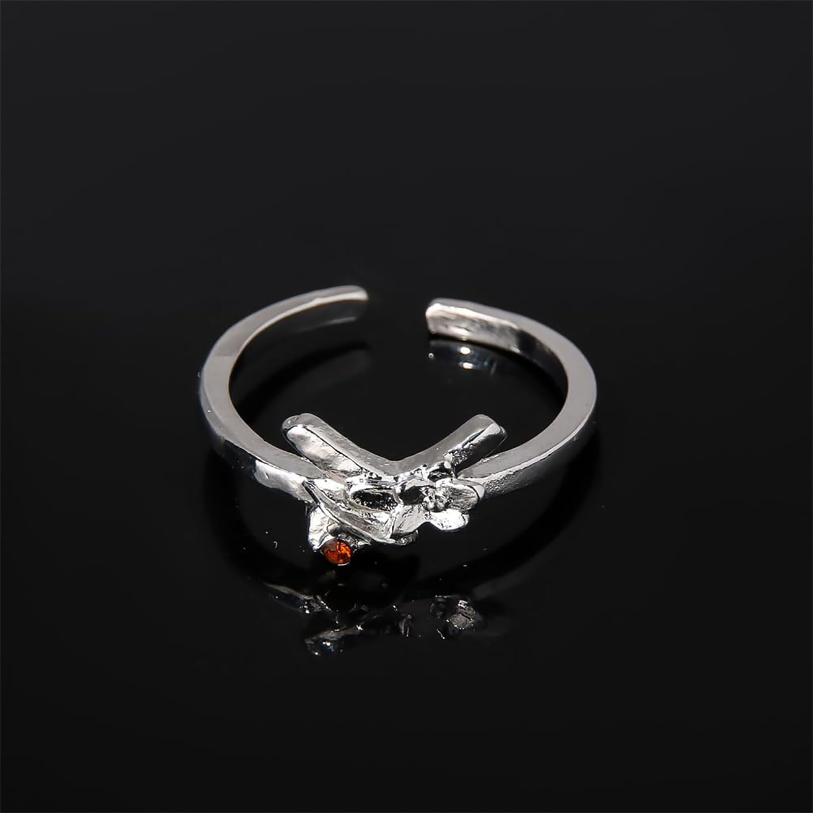 Amazon.co.jp: 文豪ストレイドッグス 指輪 中島敦 リング 中原中